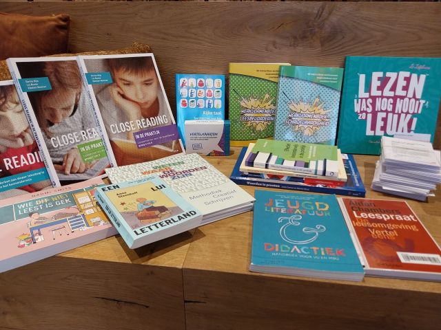 Literatuur leesonderwijs voor professionals PO
