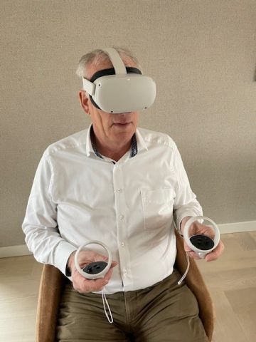 Leer Dementie begrijpen met de VR-beleving