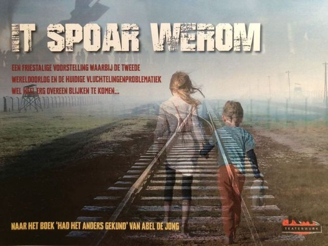 Lezing theatervoorstelling "It spoar werom"