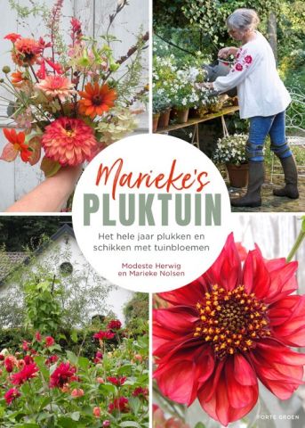 Lezing pluktuinen en bloemdecoraties uit eigen tuin