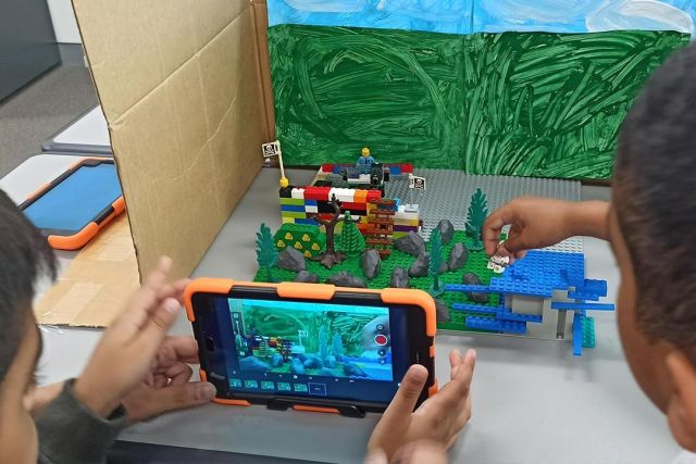 Techclub: LEGO stop-motion