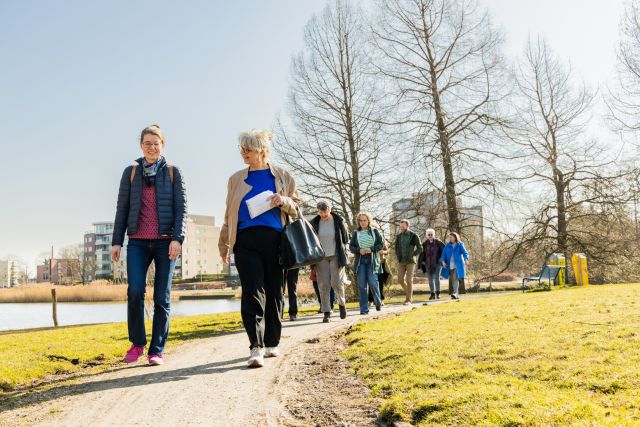 Wandelen met woorden