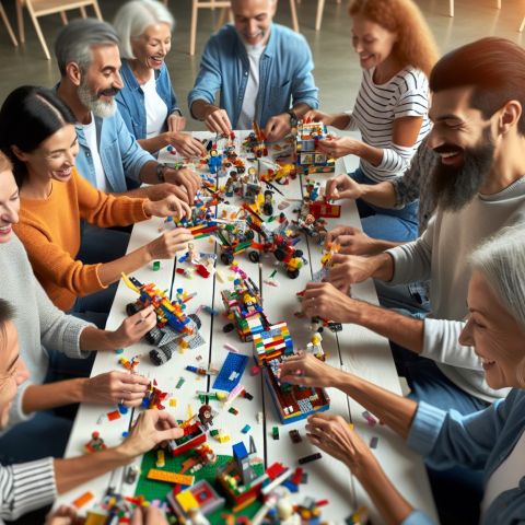 LegoLab voor volwassenen