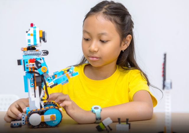 Maakplaats053: programmeren met LEGO SPIKE (6-12jr.)