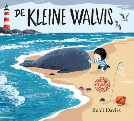Campagne Geef een prentenboek cadeau - De Kleine Walvis