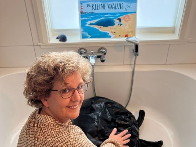 BoekStart Voorleesfeestje met de Kleine Walvis 23-05-2025 09:00