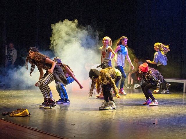 Workshop Street style dance voor kinderen