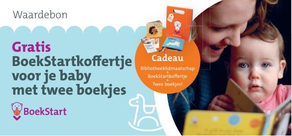 BoekStartbon baby
