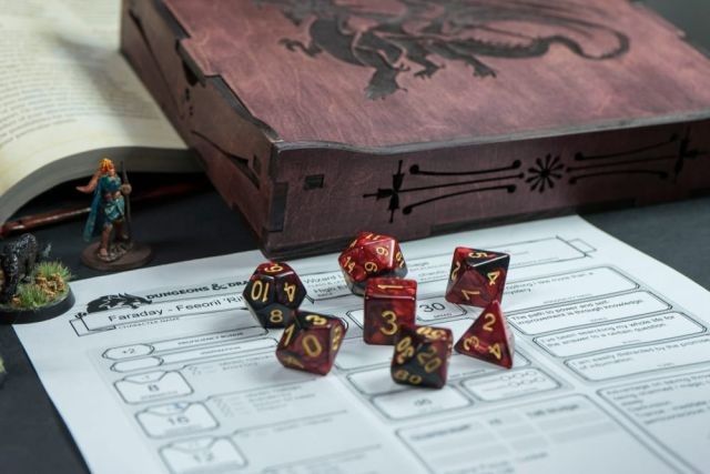 Dungeons and Dragons - One shot: Keys from the Golden Vault