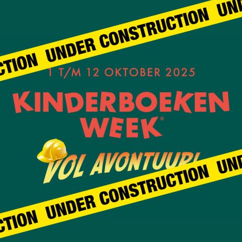 Kinderboekenweek 2025: Vol avontuur!