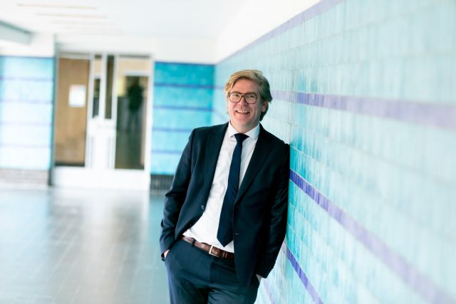 ZinCafé - Gerben van Voorden, wethouder Zorg en Welzijn
