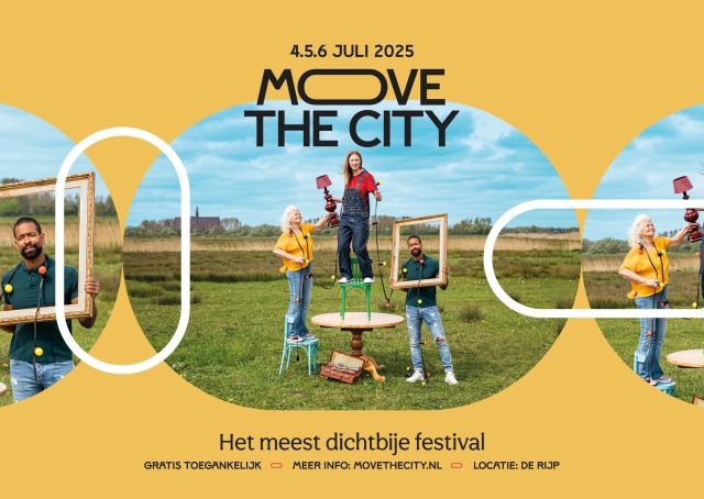 MOVE THE CITY: Het meest dichtbije festival
