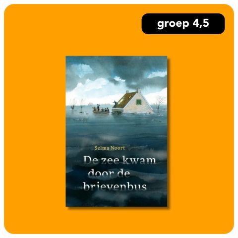 Leskist: De zee kwam door de brievenbus