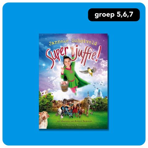 Leskist Boek en Film: Superjuffie!
