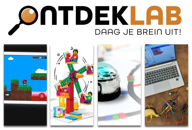 Zomer in het OntdekLAB - Micro:bits en robots