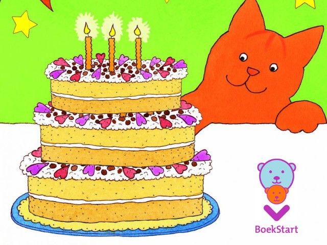 BoekStartdag voorstelling Dikkie Dik en de Taart (2 t/m 6 jaar)