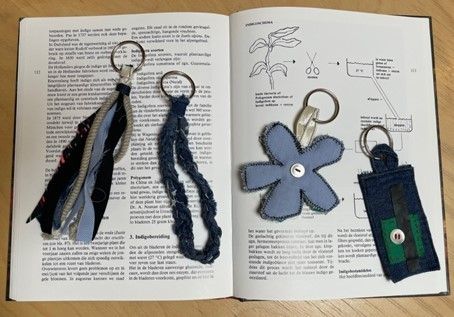 Workshop: Upcycle een boekenlegger of sleutelhanger