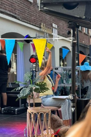 Peuterbieb on tour: Voorlezen op de Schinkemerret