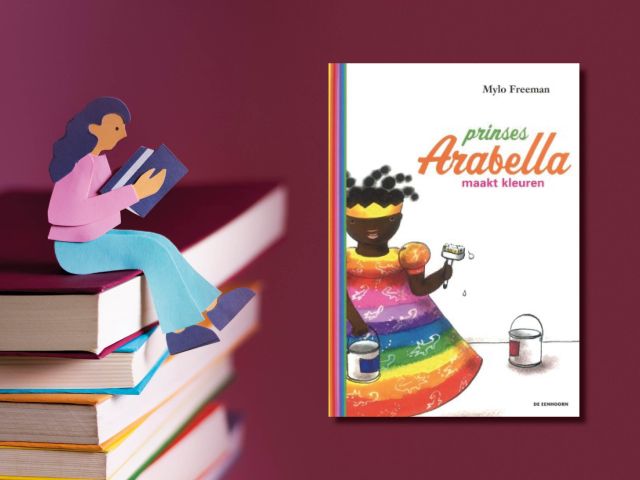 Boekenpret: Prinses Arabella maakt kleuren
