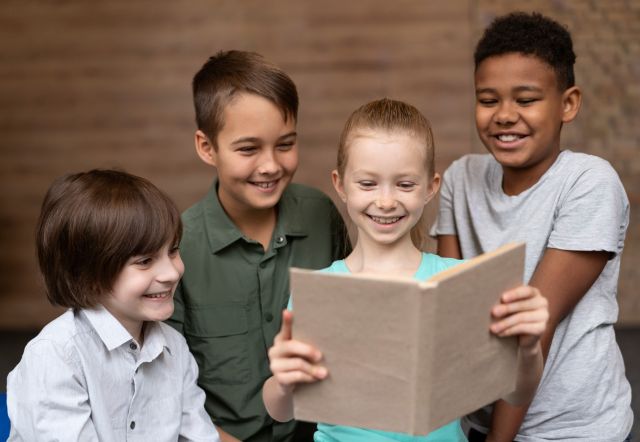 Samen lezen en creatief schrijven