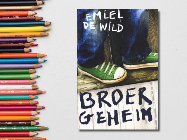 Samen lezen en creatief schrijven:  Broergeheim