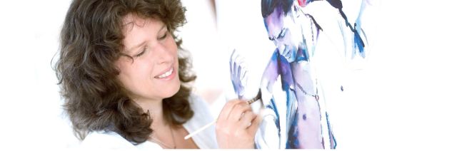 Kunstlezing 'Reizen als Kunstenaar'