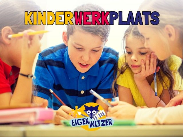 Kinderwerkplaats: Kom met jouw verhaal in de krant!