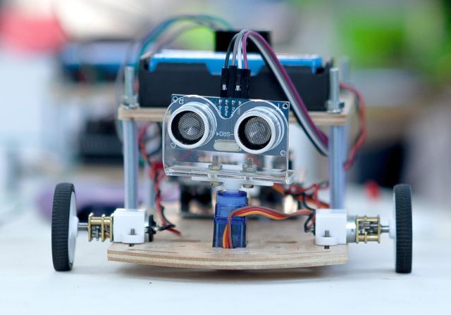 DIY: Maak je eigen Robothuisdier (6+)