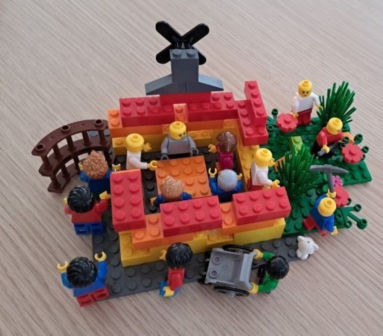 Lego storytelling