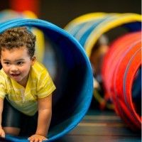 Ouder-kind café Feest: belevingscircuit