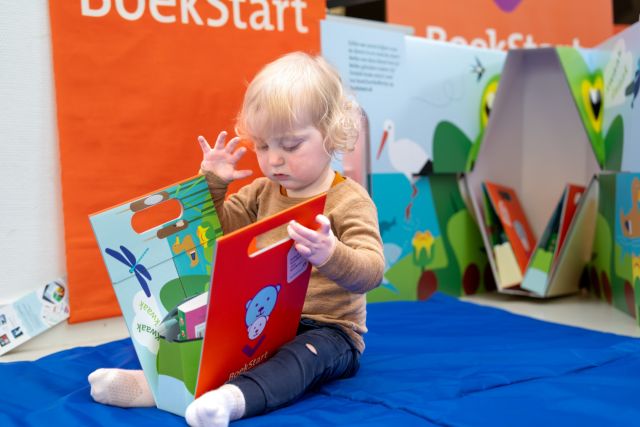 BoekStart bij het MamaCafe Event