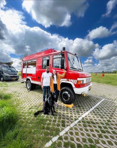 Van brandweerwagen tot droomcamper - op reis met Dasja & Lars