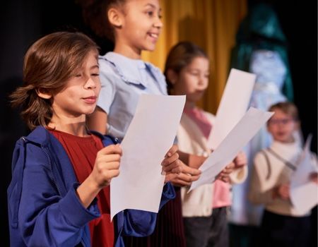 Kindermiddag Open (kinder)podium Bibliotoop Tongelre