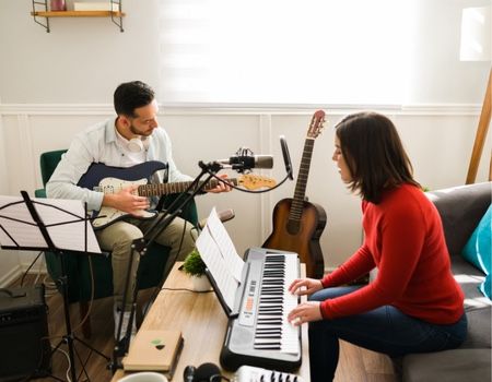 Muziekmiddag Bibliotoop Tongelre