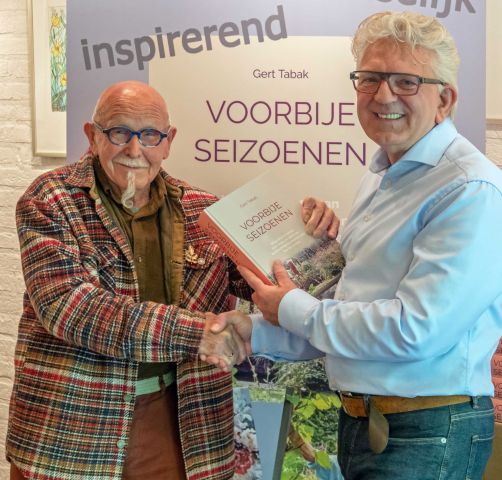 Voorbije Seizoenen: Lezing door Gert Tabak over zijn biografische roman over Ton ter Linden