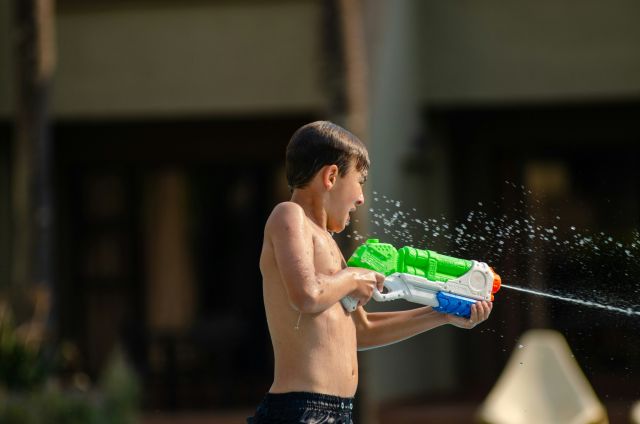 Sport en waterspellen