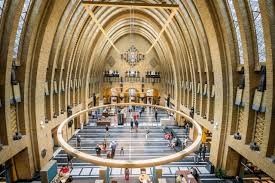 Rondleiding bibliotheek Neude;  Teach the teacher