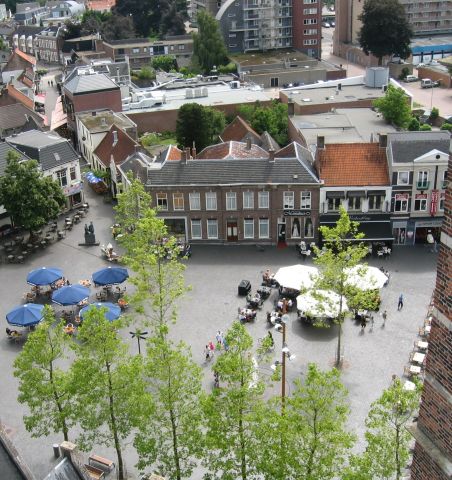 VVV : familie beklimming van de St-Jan Toren
