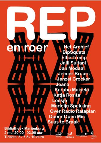 REP (en ROER!) - door De Naakte Waarheid (18+)