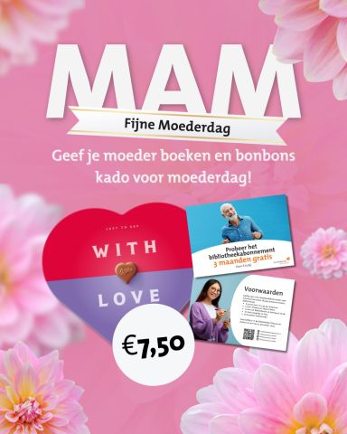 Geef de Bieb kado voor moederdag