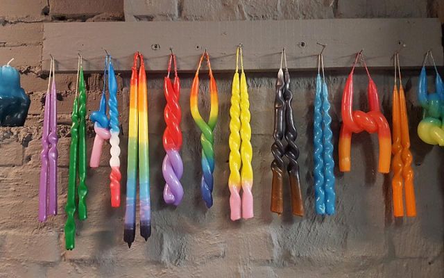 Creatieve Workshop: Kaarsen en Kandelaars maken