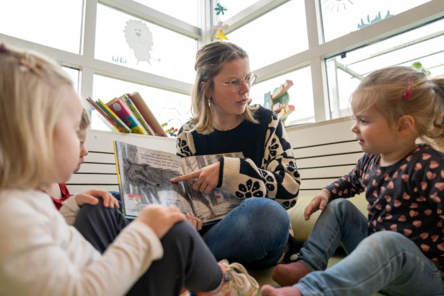 Training: Interactief voorlezen