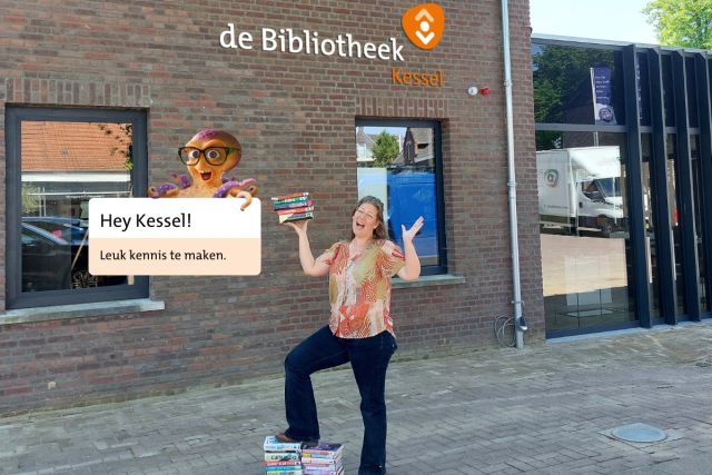 Feestelijk openingsevent de Bibliotheek Kessel
