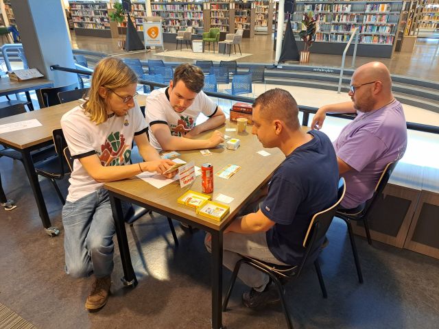 Spelletjesmiddag met The Guild: Boardgame Bonanza