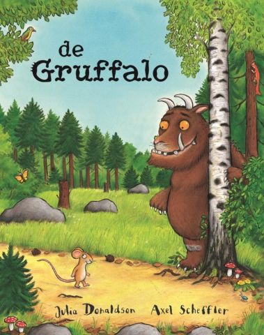 Vakantiefestival: Voorlezen met de Gruffalo!
