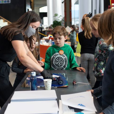Zin in Zondag: Ouder-kind workshop "De Verwonderwals" (7+)