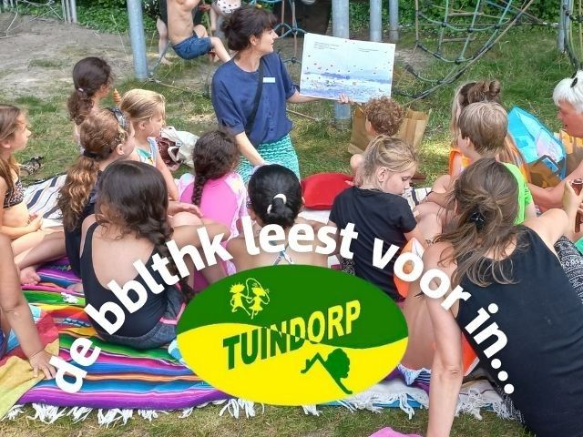 Voorlezen en spelen in Tuindorp