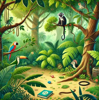 Speurtocht in de jungle