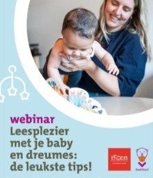 BoekStartwebinar ‘Leesplezier met je baby en dreumes: de leukste tips!’