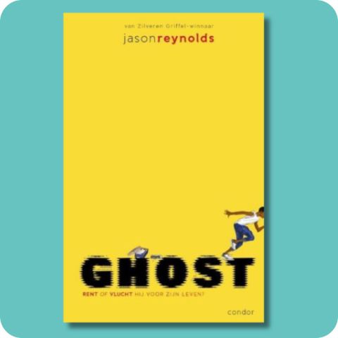 Boekenkist: Ghost - Jason Reynolds